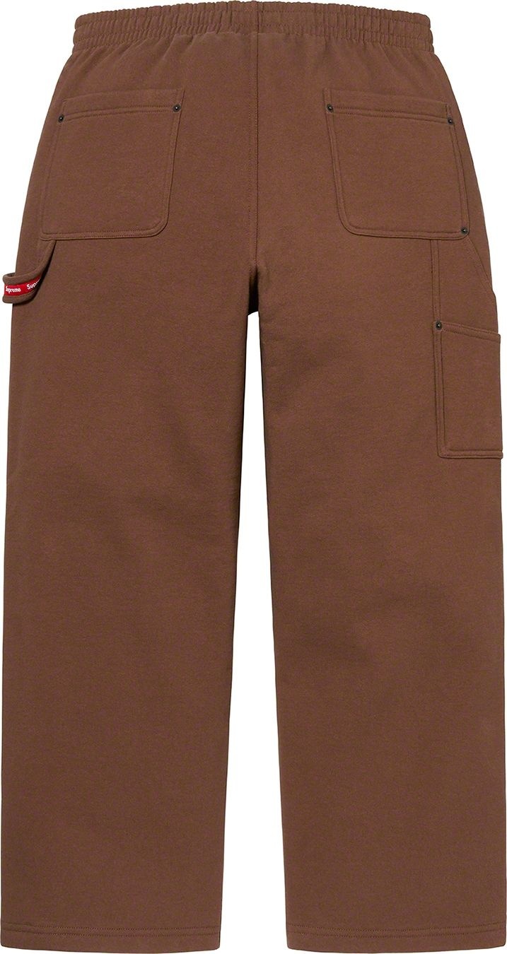 Double Knee Painter Sweatpant view 17